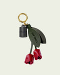 Perfume Oil Bag Charm - Rose Bud