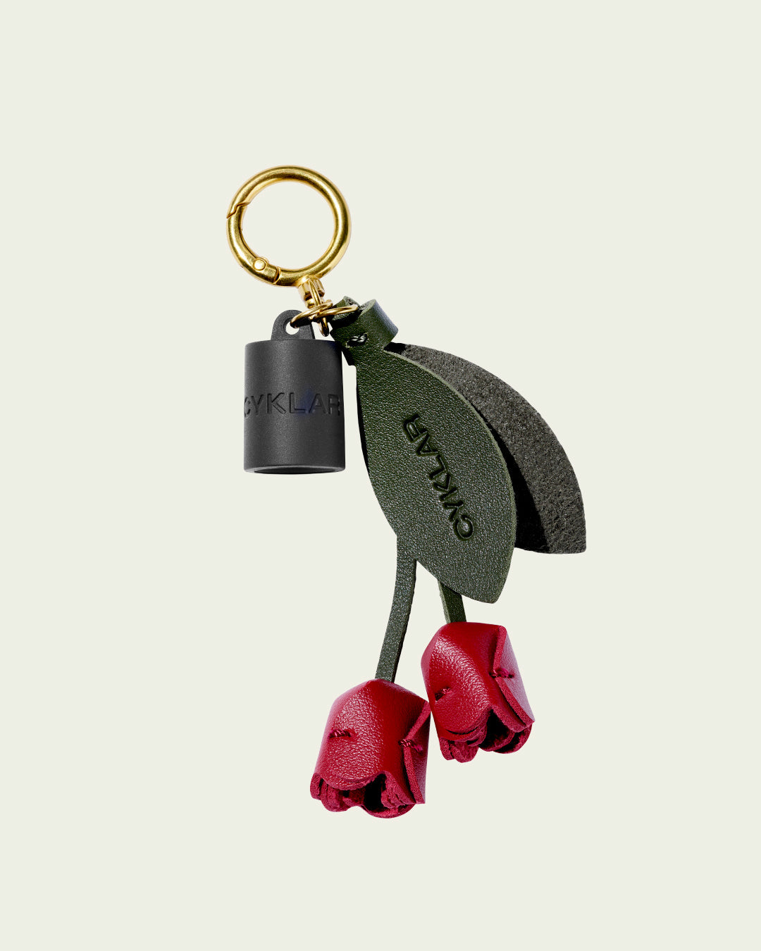 Perfume Oil Bag Charm - Rose Bud
