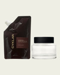 Sacred Santal - Body Cream Refill + Jar Set