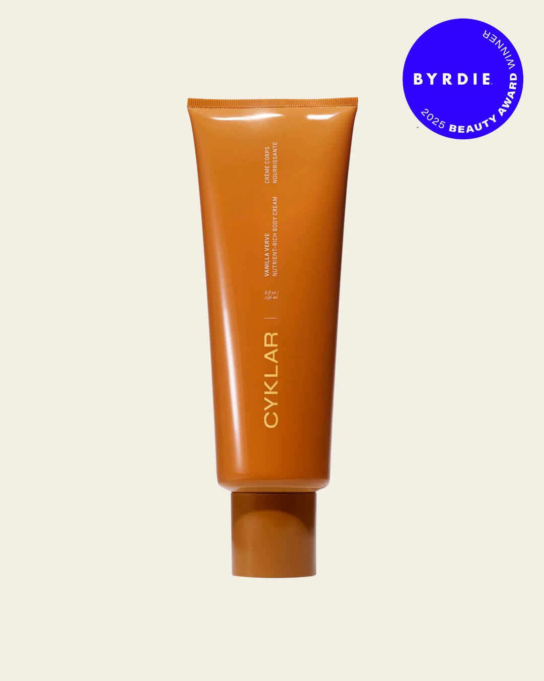 Vanilla Verve - Nutrient-Rich Body Cream
