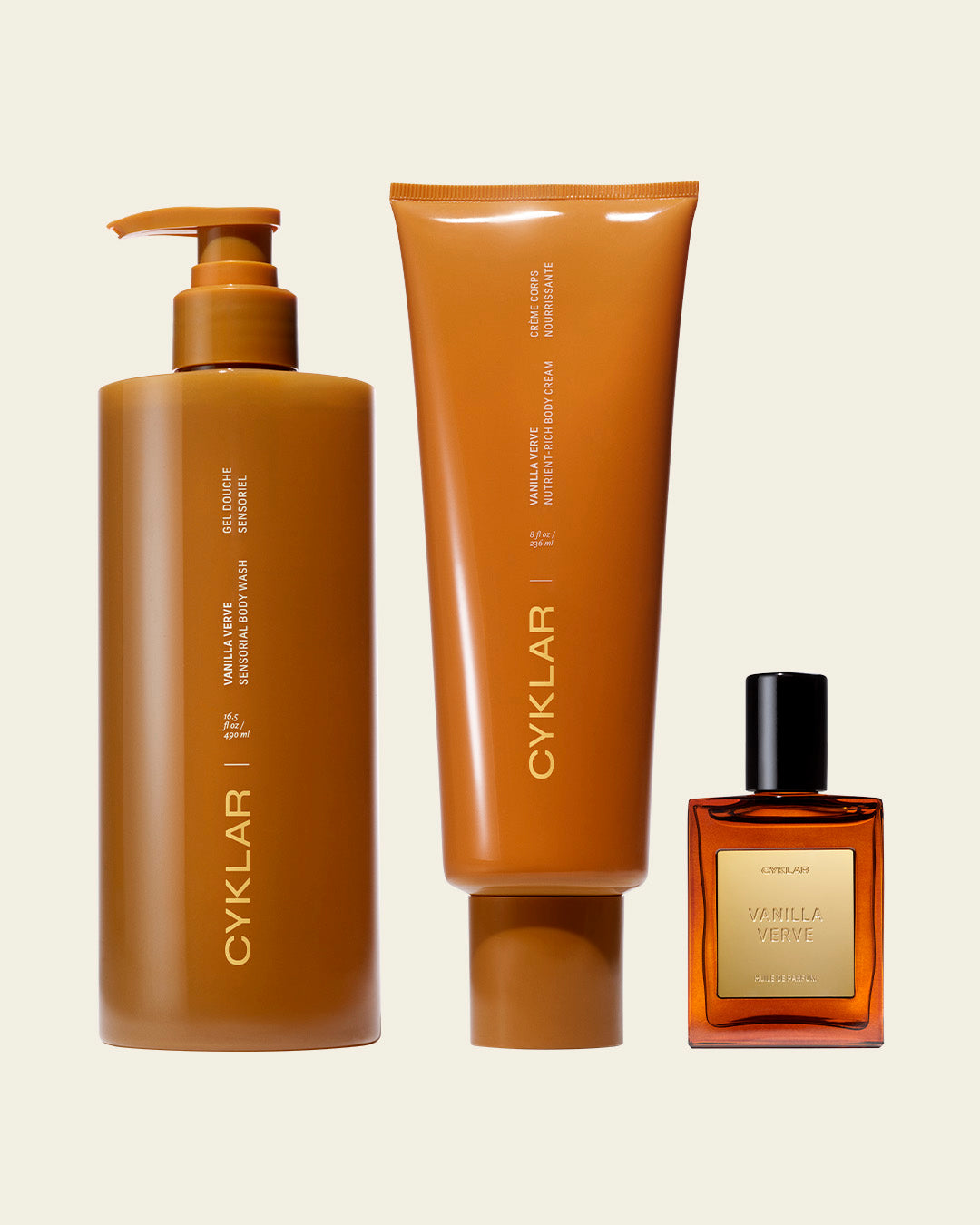 Vanilla Verve - Essentials Set