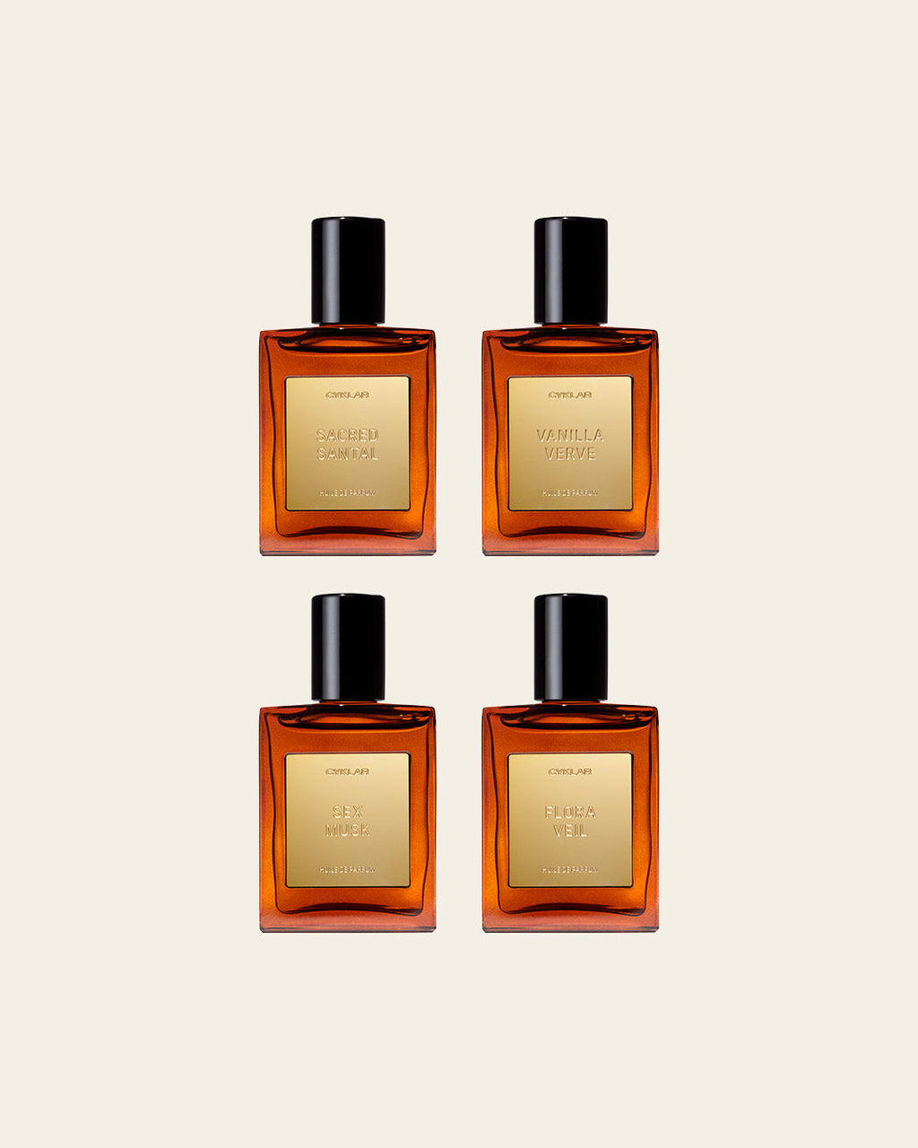 The Essentials Perfume Oil Layering Set