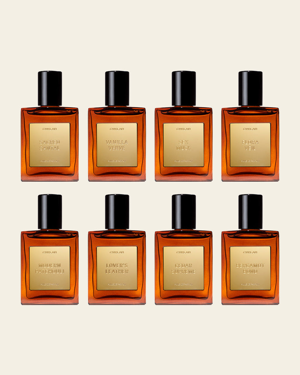 The Full Collection Perfume Oil Layering Set