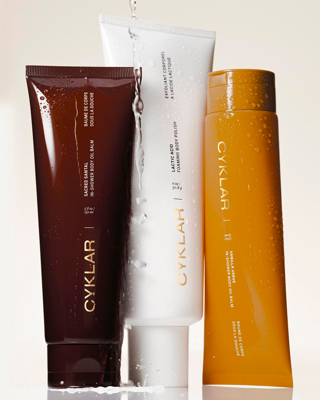 Sacred Santal - Everything Shower Set