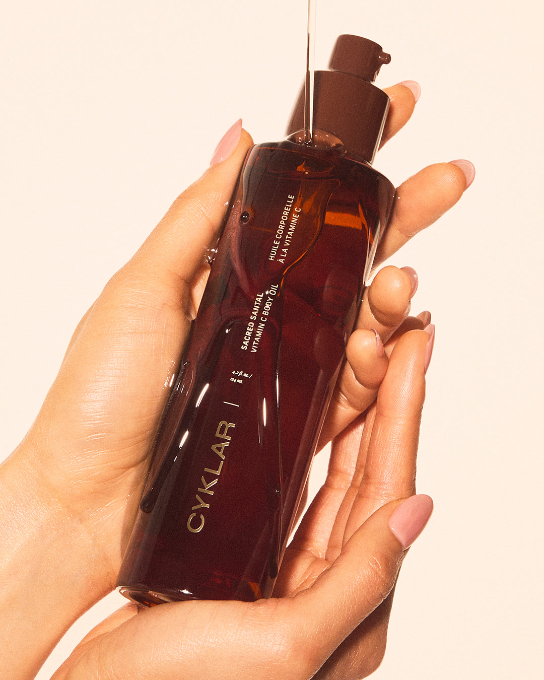 Sacred Santal - Vitamin C Body Oil