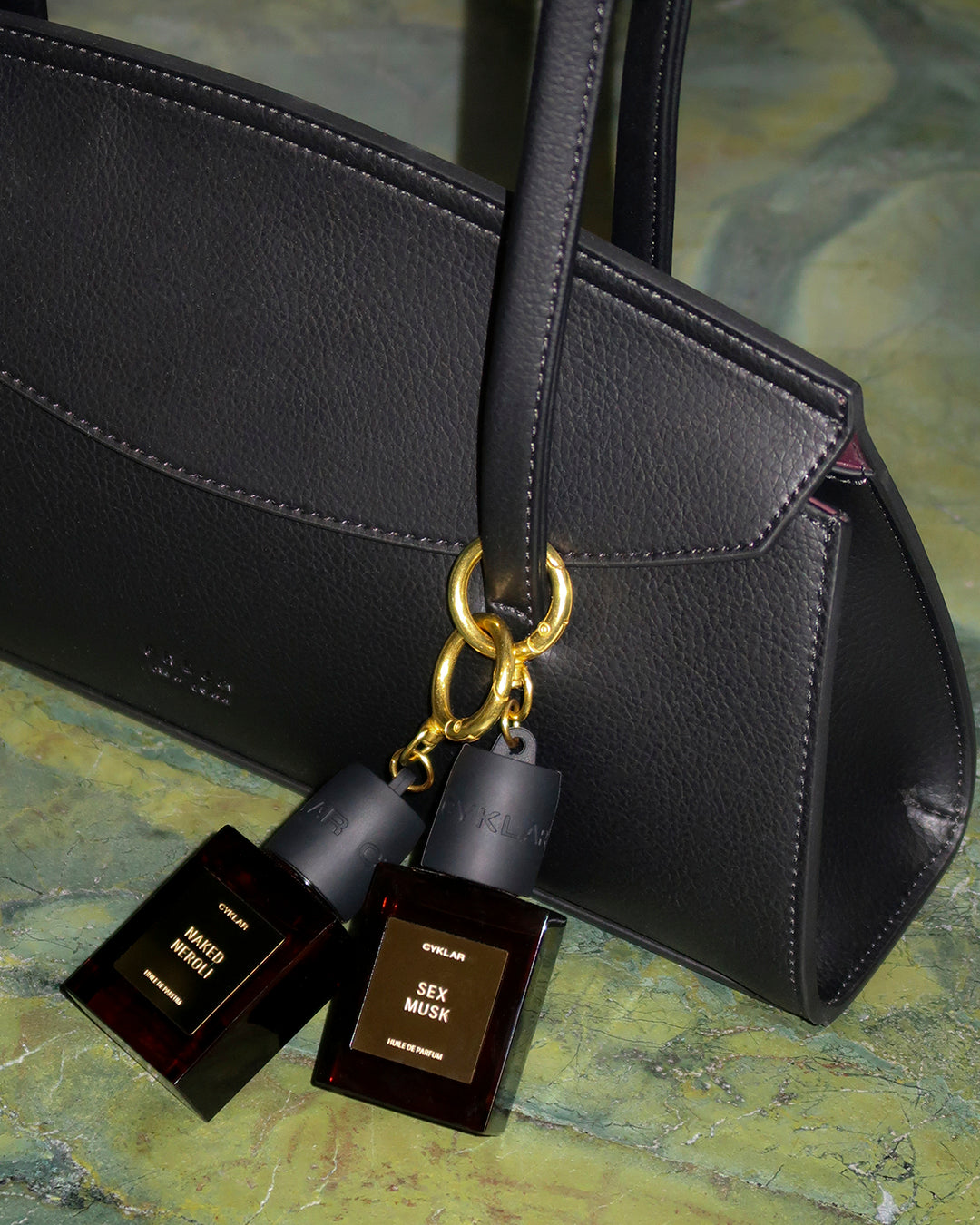 Perfume Oil Bag Charm - Original