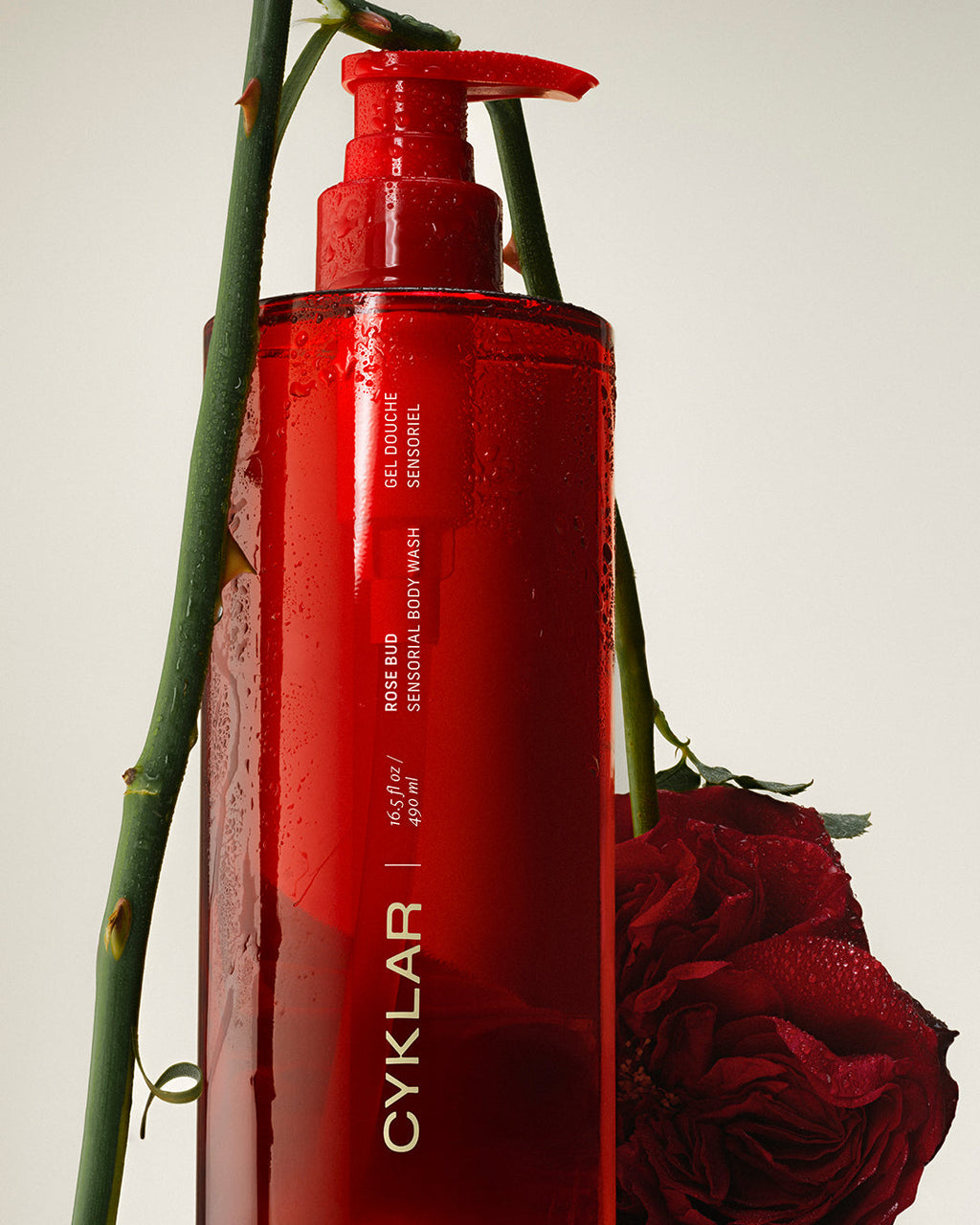 Rose Bud - Sensorial Body Wash