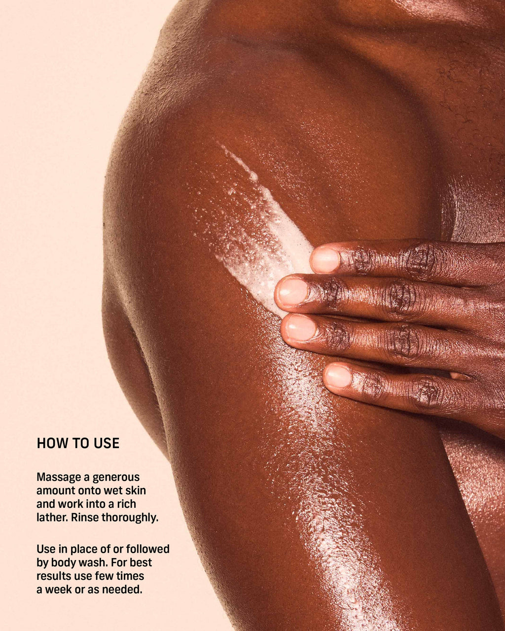 Lactic Acid - Foaming Body Polish