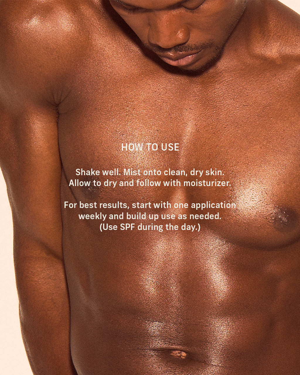Glycolic Acid - Exfoliating Body Spray