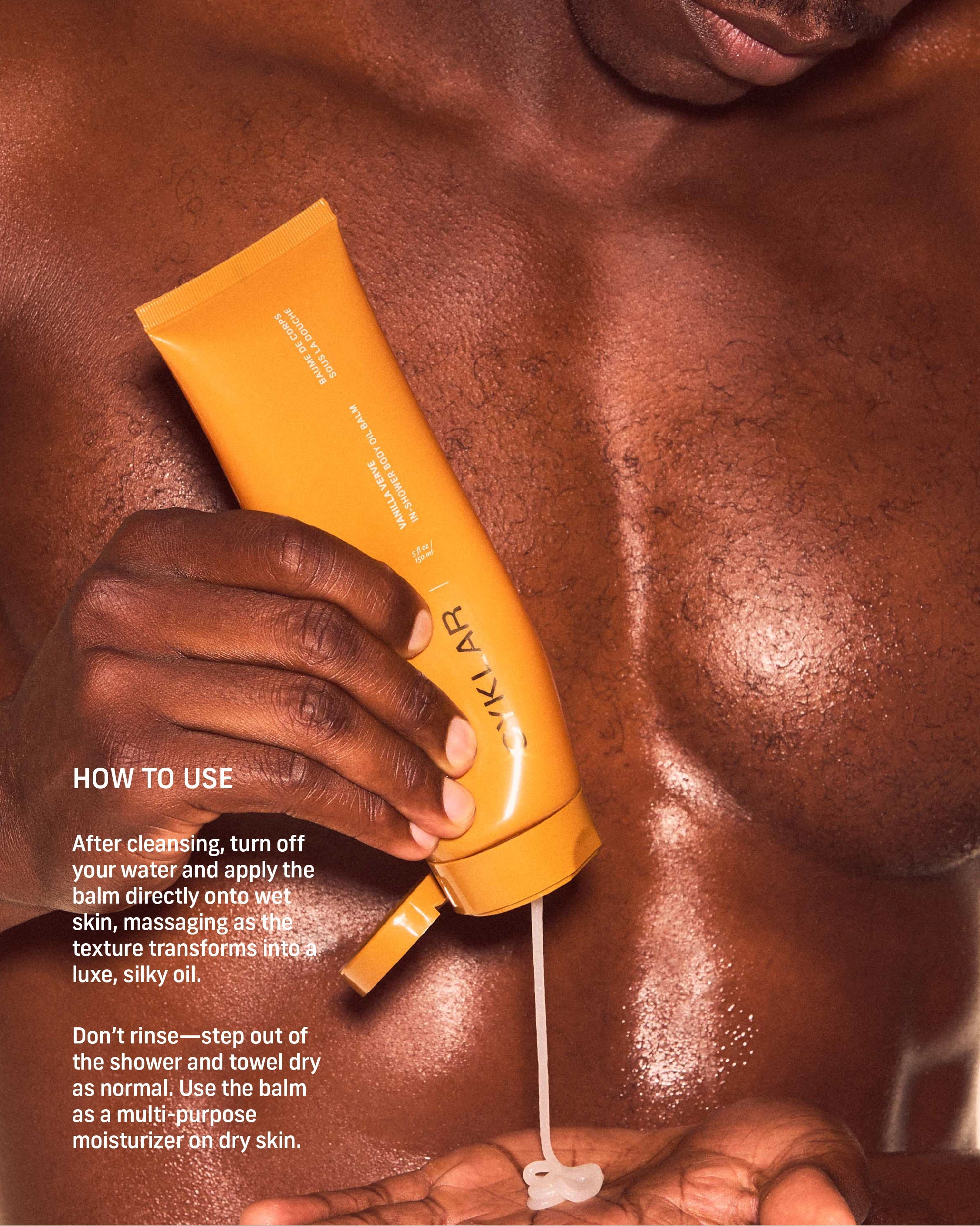 Vanilla Verve - In-Shower Body Oil Balm