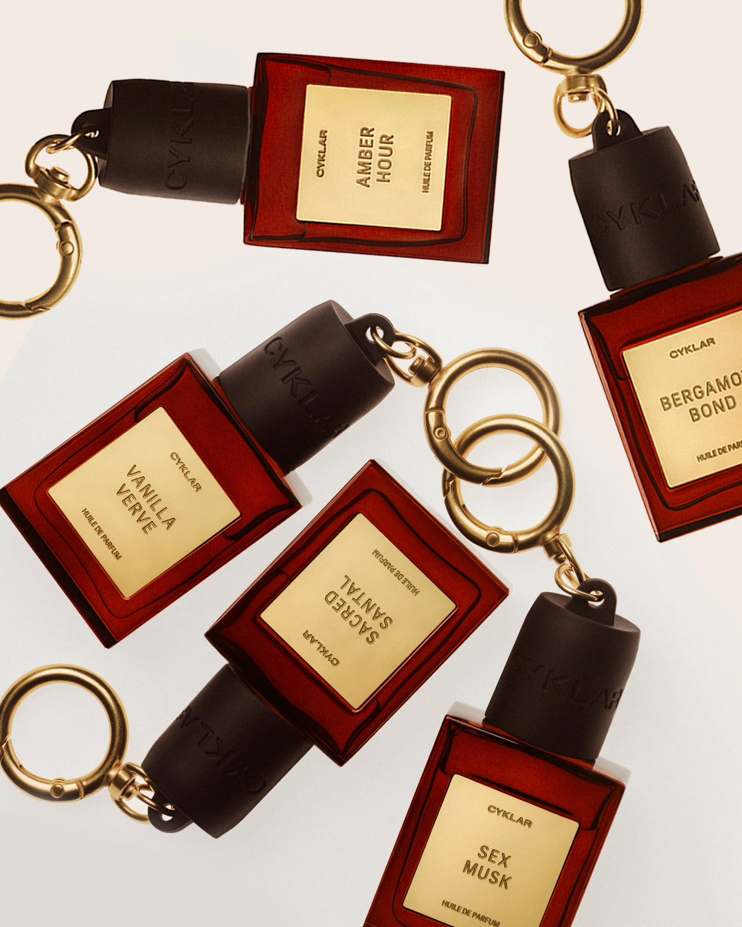 Perfume Oil Bag Charm - Original