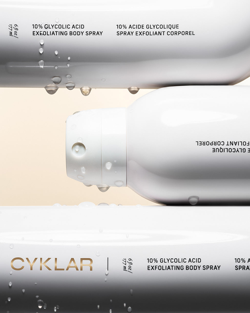 Glycolic Acid - Exfoliating Body Spray