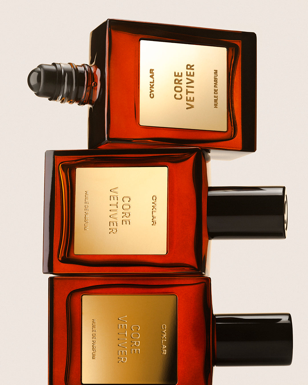Core Vetiver - Perfume Oil