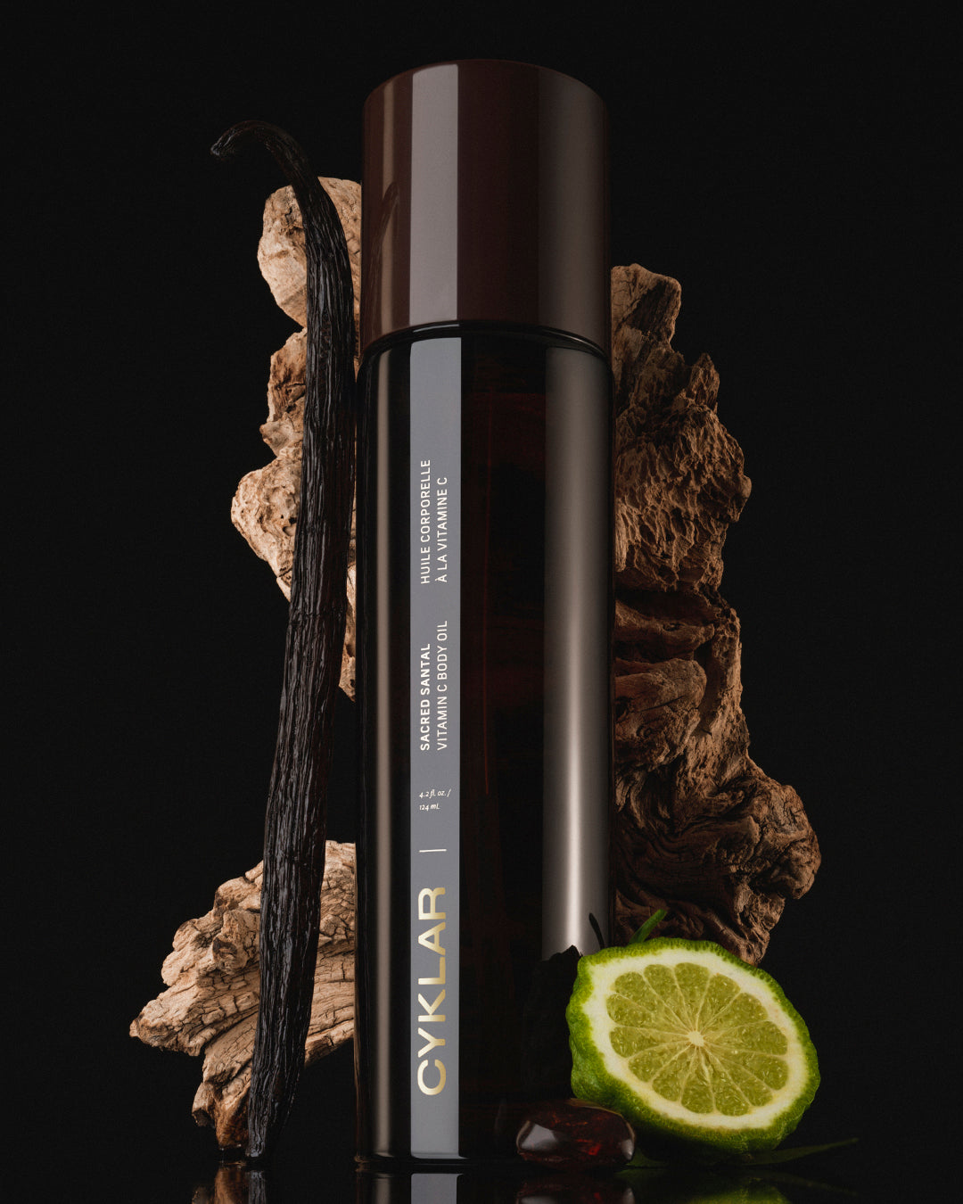 Sacred Santal - Vitamin C Body Oil