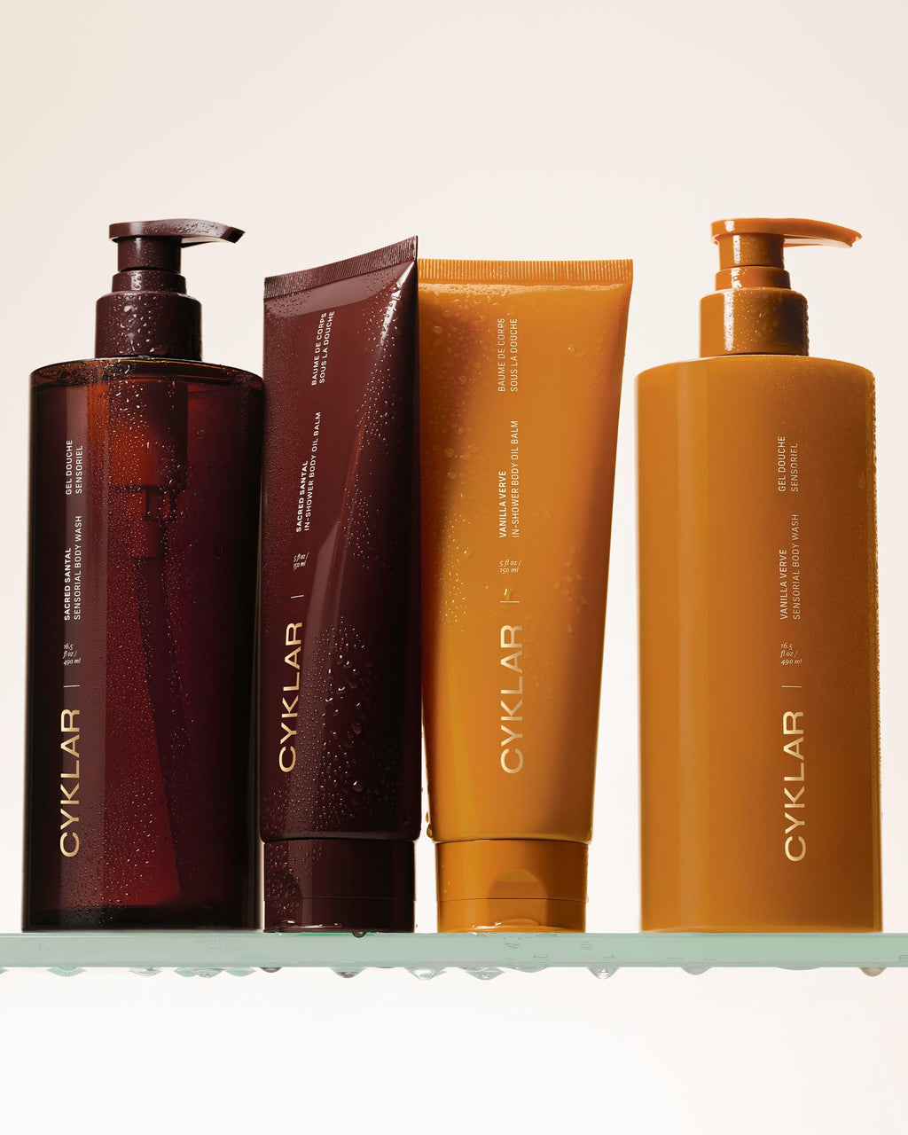 Vanilla Verve - In-Shower Body Oil Balm