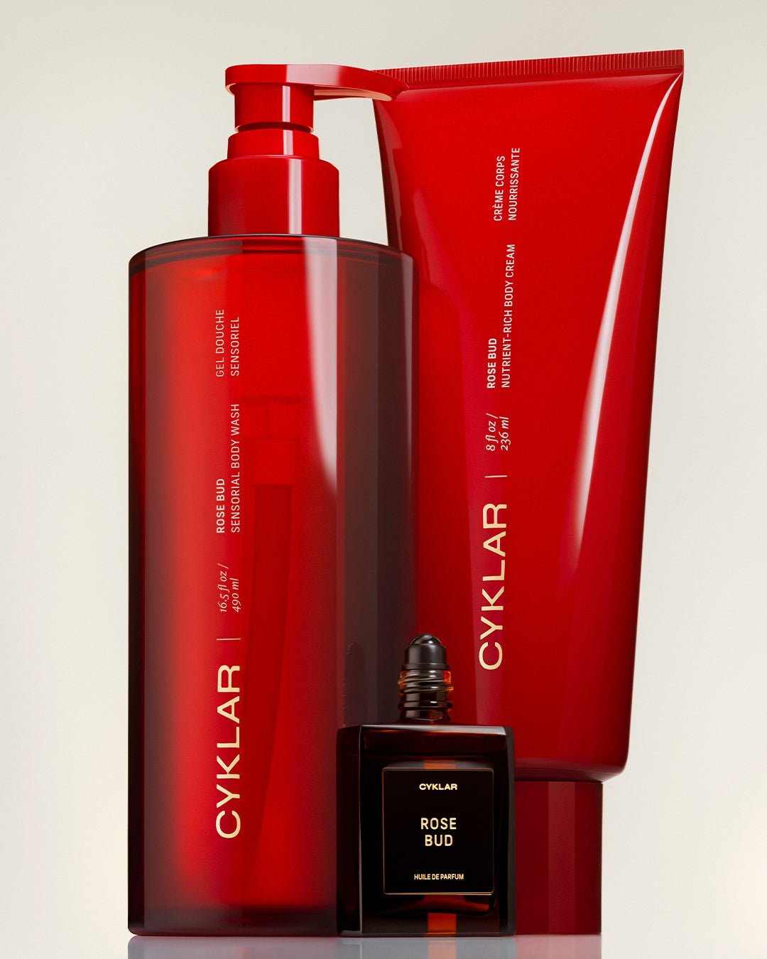 Rose Bud - Essentials Set