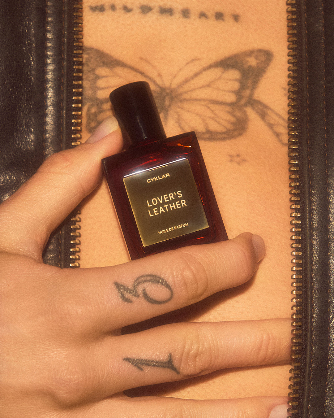 Lover's Leather - Perfume Oil