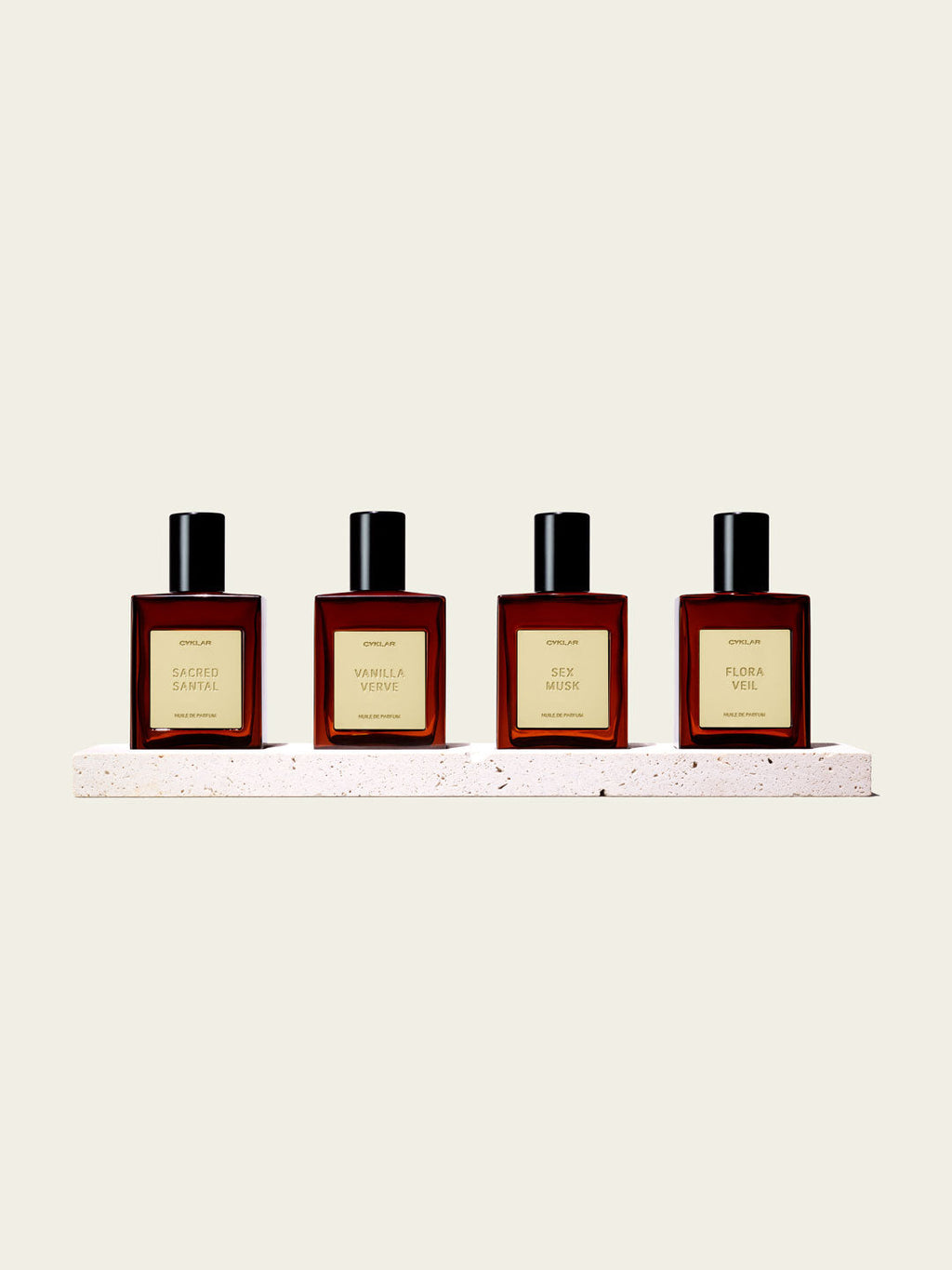 The Essentials Perfume Oil Layering Set